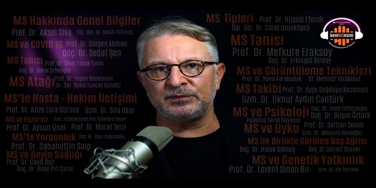 Türkiye'nin MS hastalığı üzerine ilk podcast serisi "beniMSesim" başladı