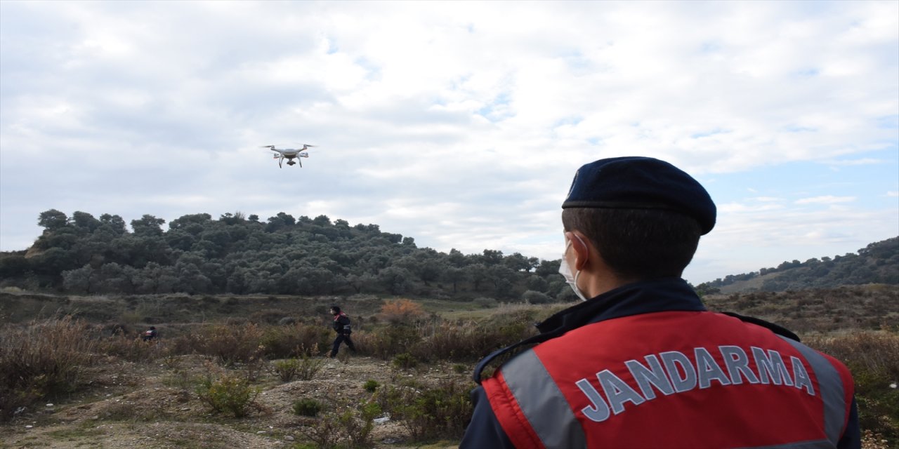 Aydın'da kaybolan kişi için arama çalışması başlatıldı