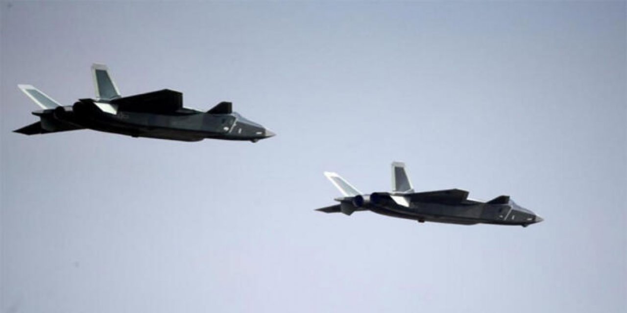 Çin savaş uçakları, Tayvan hava savunma sahasını ihlal etti