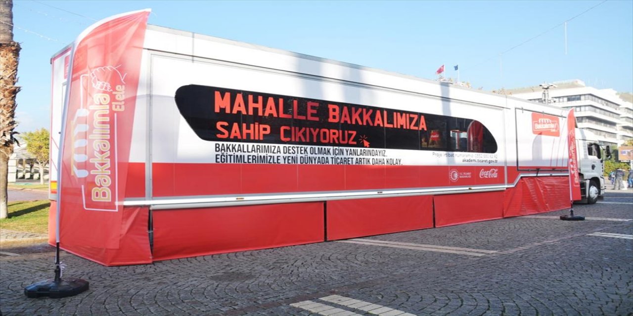 Bakkallara ücretsiz dijital eğitim verilecek