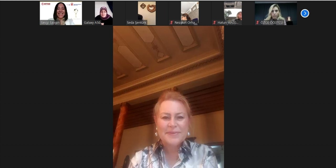 Demsa Group Başkan Vekili Çetindoğan, "İlham Veren Başarı Hikayeleri" toplantısında konuştu