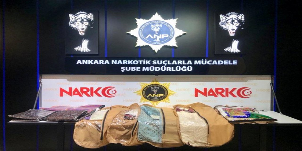 Başkentte yurt dışına kargoyla uyuşturucu sevkiyatı önlendi