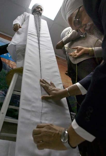 En uzun Sakal Önce Habernamede