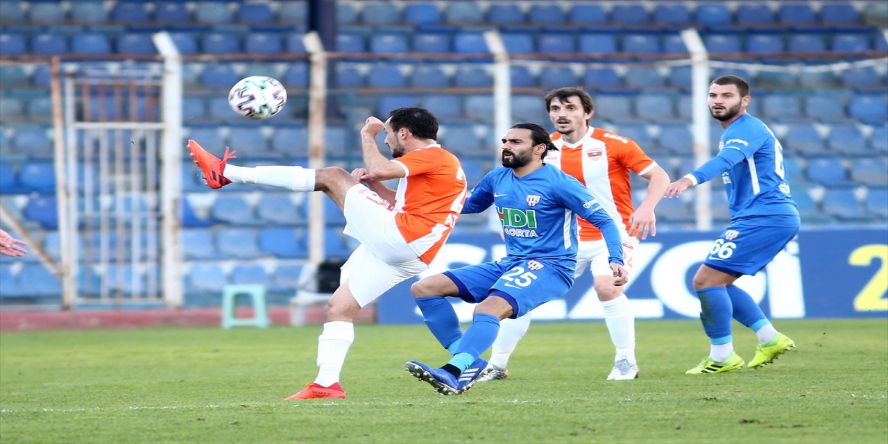 Adanaspor: 1 - Royal Hastanesi Bandırmaspor: 2