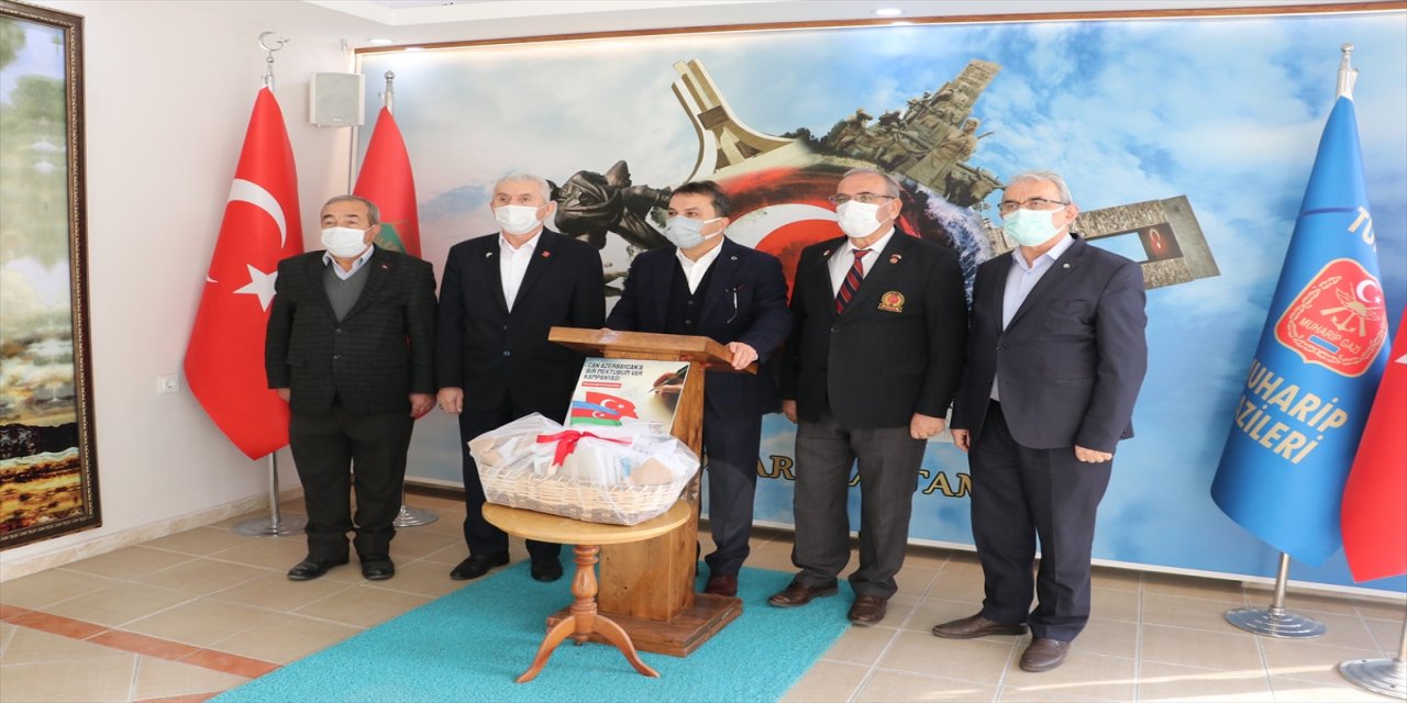 "Can Azerbaycan" için yazılan mektuplar Kastamonu'dan yola çıktı