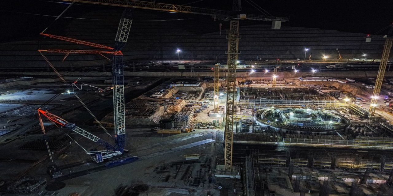 Akkuyu NGS'nin 2020 yılı çalışmaları eksiksiz tamamlandı