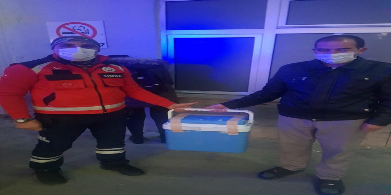 Trabzon'da beyin ölümü gerçekleşen hastanın organları 3 kişiye umut oldu