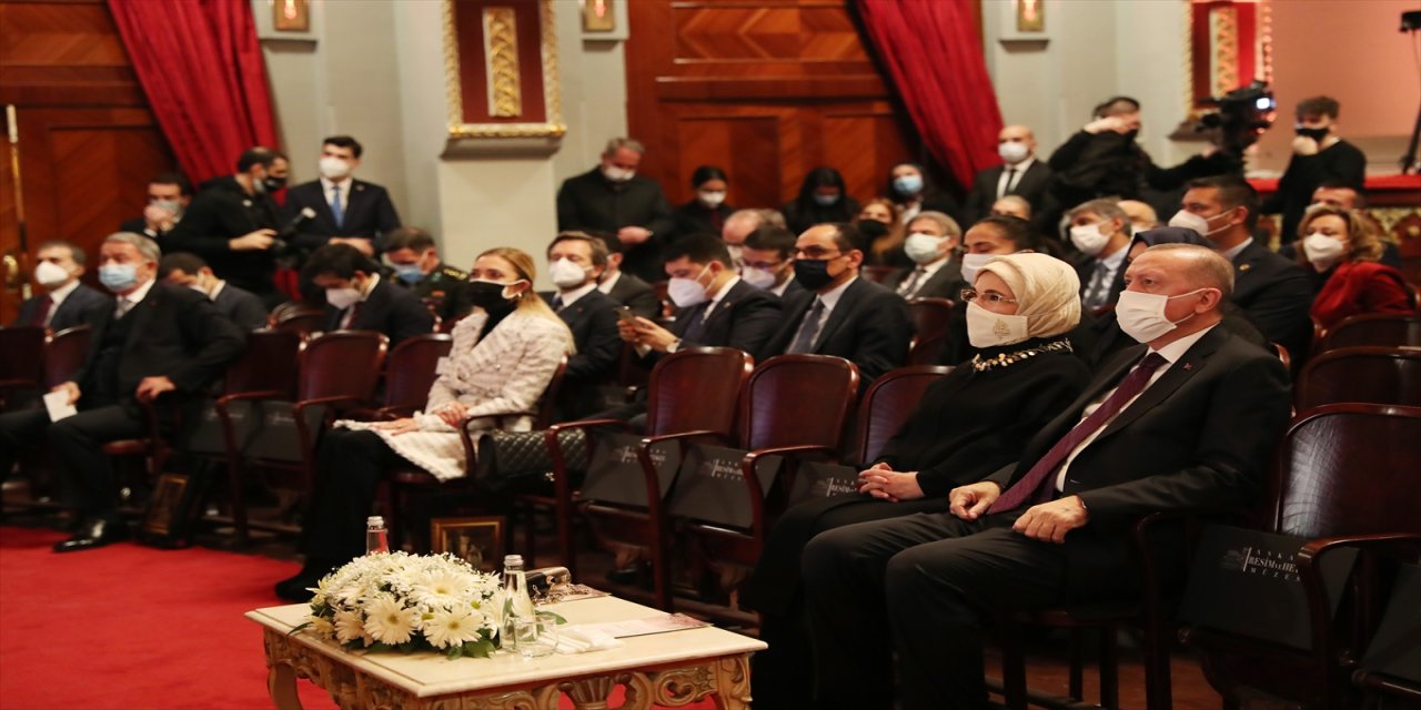 Kültür ve Turizm Bakanı Ersoy, Ankara Resim ve Heykel Müzesinin açılışında konuştu