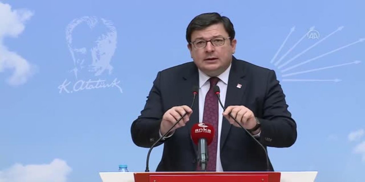 CHP Genel Başkan Yardımcısı Erkek'ten yargı gündemine ilişkin değerlendirme