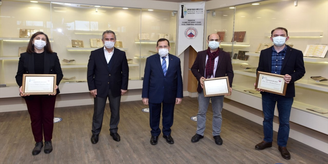 Trabzon'da bulunan yaklaşık 6 bin yıllık mızrak uçları müzede sergileniyor