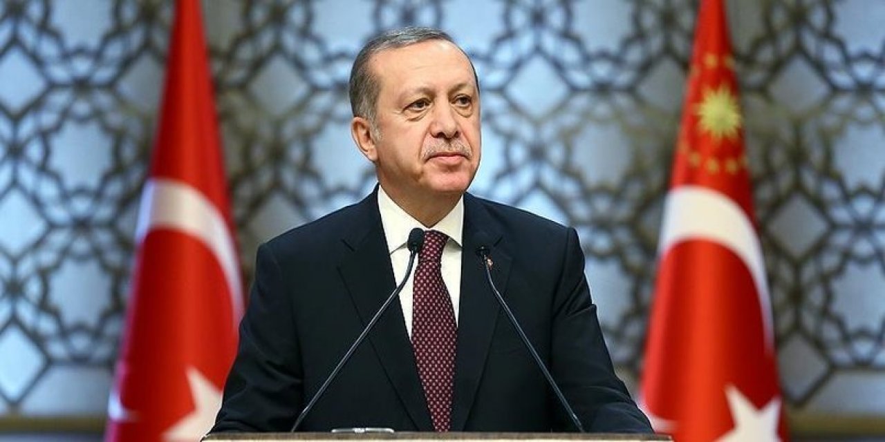 Cumhurbaşkanı Erdoğan'dan yeni yıl mesajı