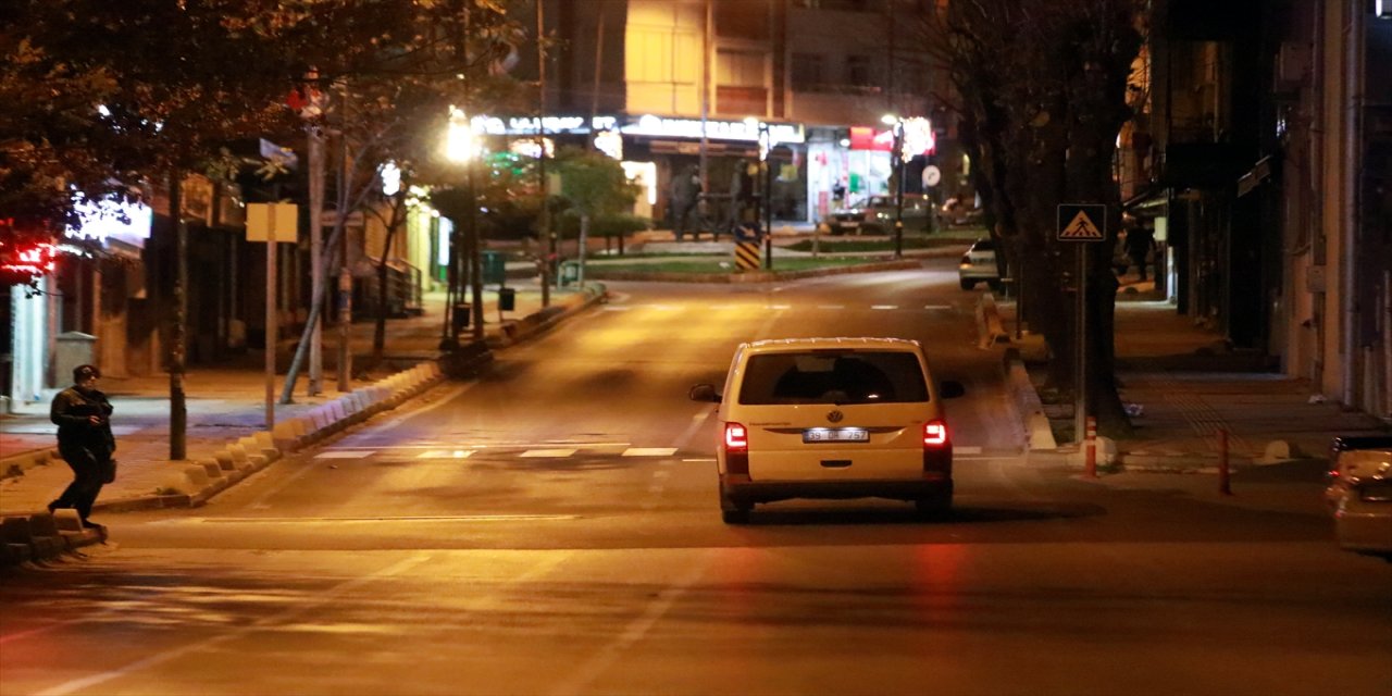 Trakya'da yeni yıla sessiz girildi