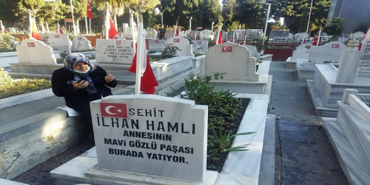 Samsun'da 85 yaşındaki şehit annesi Kovid-19'u yendi