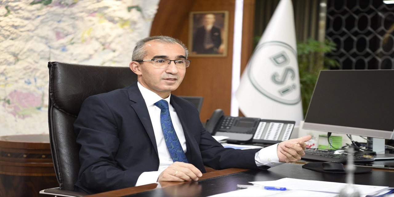 Diyarbakır'da Çatal deresi taşkın kontrol kanalının yüzde 95'i tamamlandı