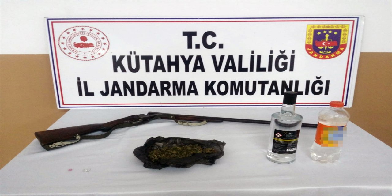 Kütahya'da düzenlenen uyuşturucu operasyonunda 6 kişi yakalandı