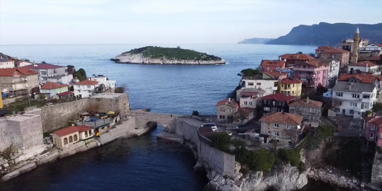 Batı Karadeniz'in incisi Amasra'da kısıtlama sessizliği