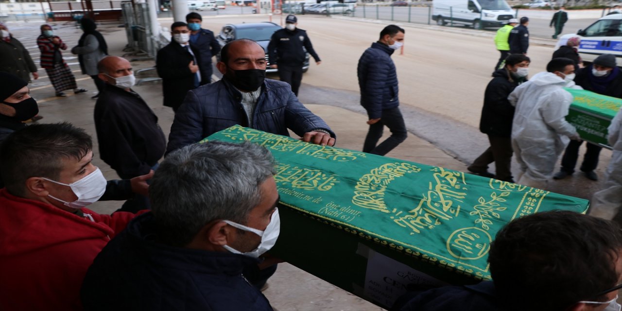Gaziantep'te sobadan sızan gazdan zehirlenen anne ve bebeği hayatını kaybetti