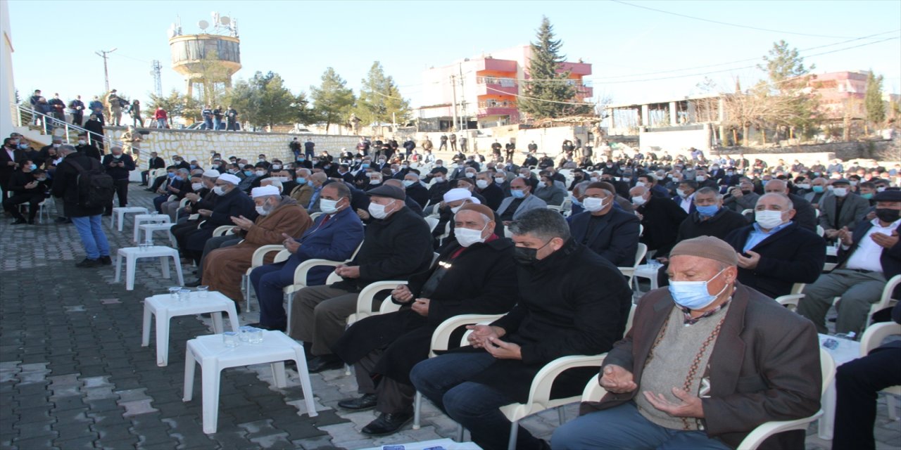 Siirt'te husumetli aileler barıştırıldı
