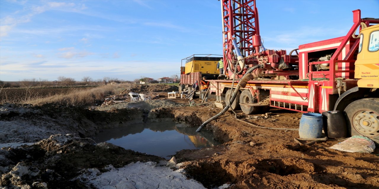 Edirne Belediye Başkanı Gürkan: "Yer altı suları hem yüzde 85 azaldı hem de su gittikçe daha aşağılara iniyor"