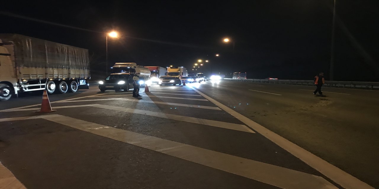 Anadolu Otoyolu Kartepe kesimi Ankara yönü trafiğe açıldı