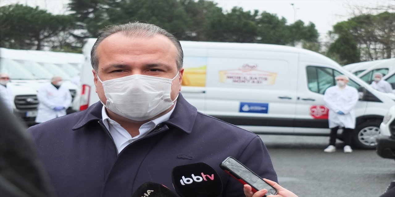 İstanbul Halk Ekmek'ten 26 ilçeye 40 mobil büfe