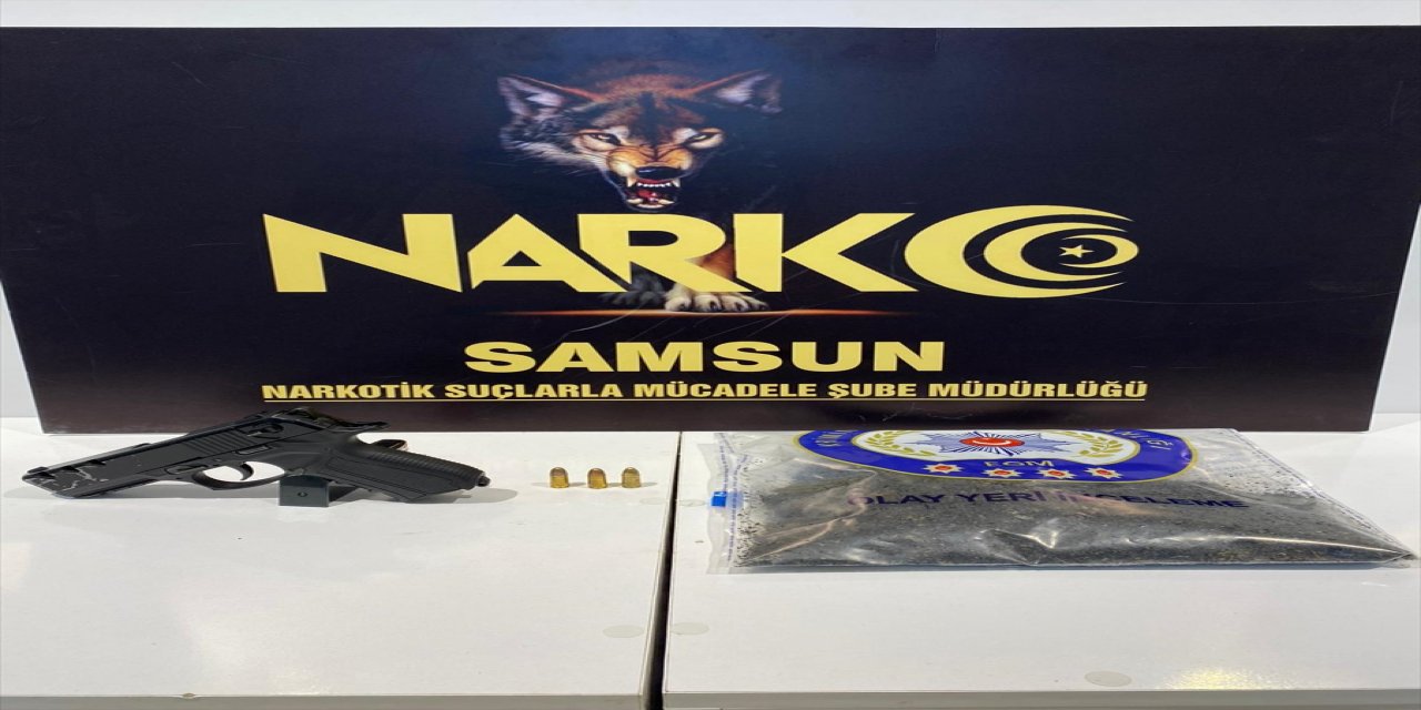 Samsun'da uyuşturucu operasyonları: 5 gözaltı