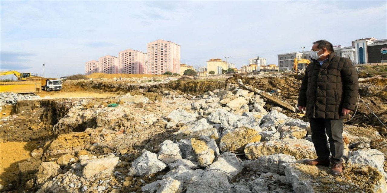 Samsun'da kentsel dönüşüm başladı