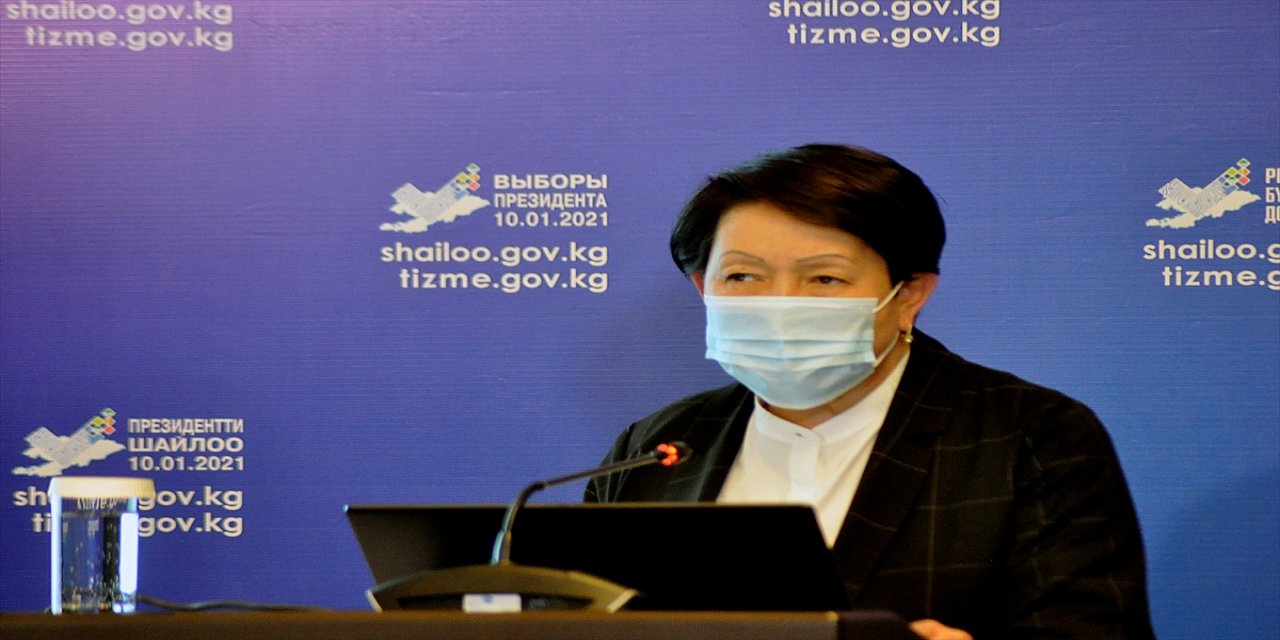 Kırgızistan'daki cumhurbaşkanlığı seçimlerini, kesin olmayan sonuçlara göre eski Başbakan Sadır Caparov kazandı