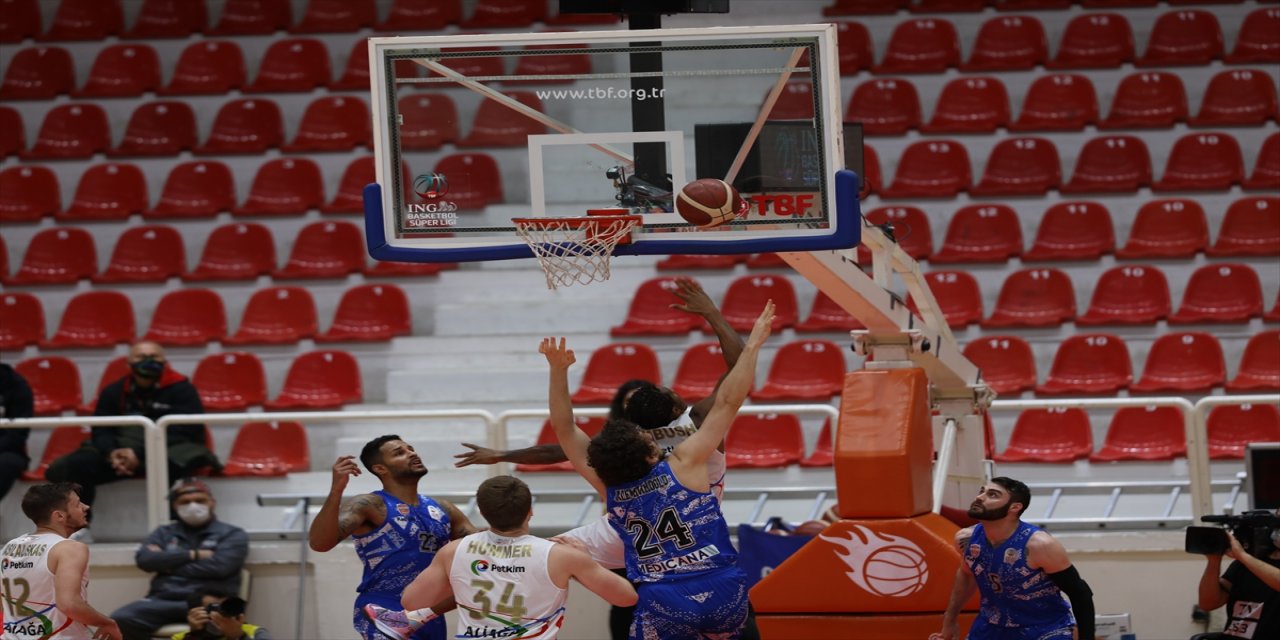 Aliağa Petkimspor: 98 - Büyükçekmece Basketbol: 77