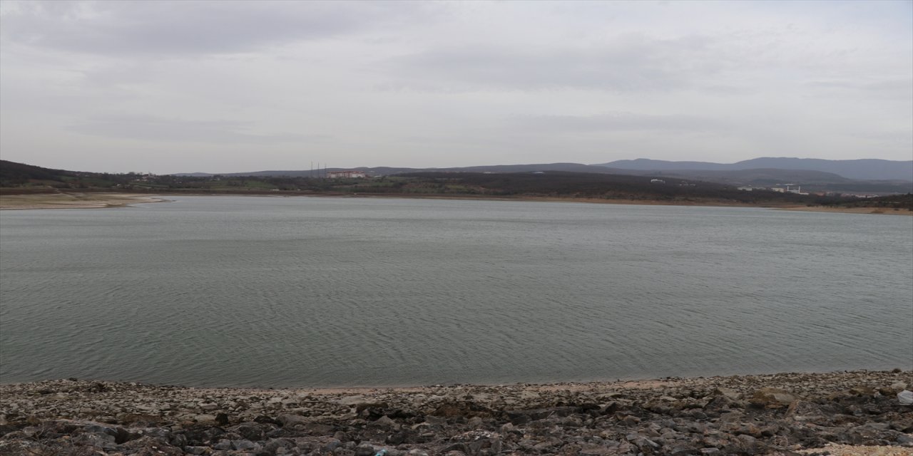 Bolu Gölköy Barajı'nda su seviyesindeki düşüş durdu
