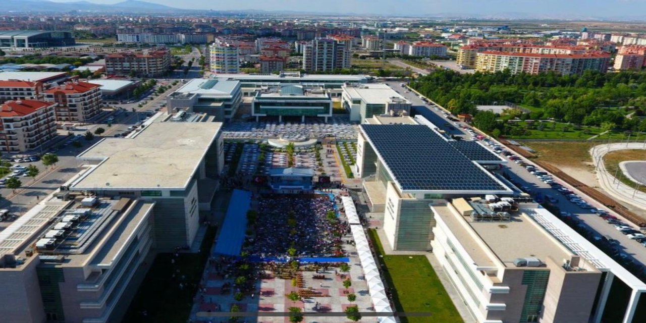 Enerji İhtiyacının %25’ini Güneş’ten Sağlayan Üniversite