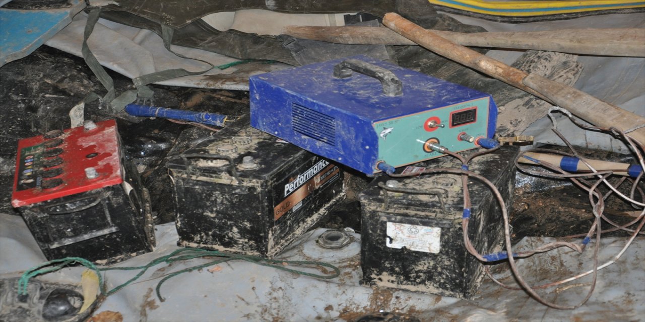 Kızılırmak'ta elektroşokla balık avlayan 2 kişiye 22 bin 890 lira ceza verildi