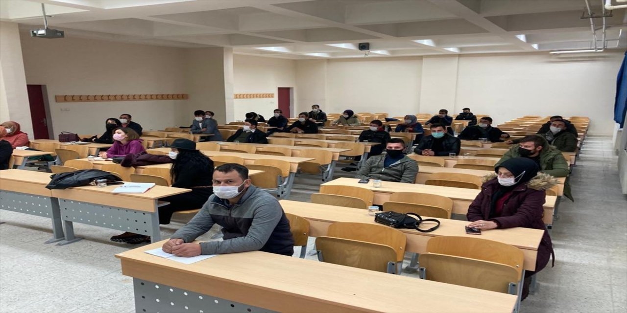 Frigya'da 47 köylüye alan kılavuzluğu eğimi veriliyor