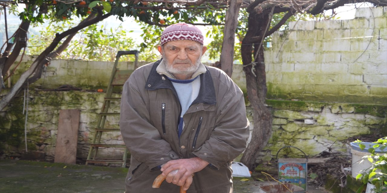 Aydın'da 96 yaşındaki Kovid-19 hastası sağlığına kavuştu