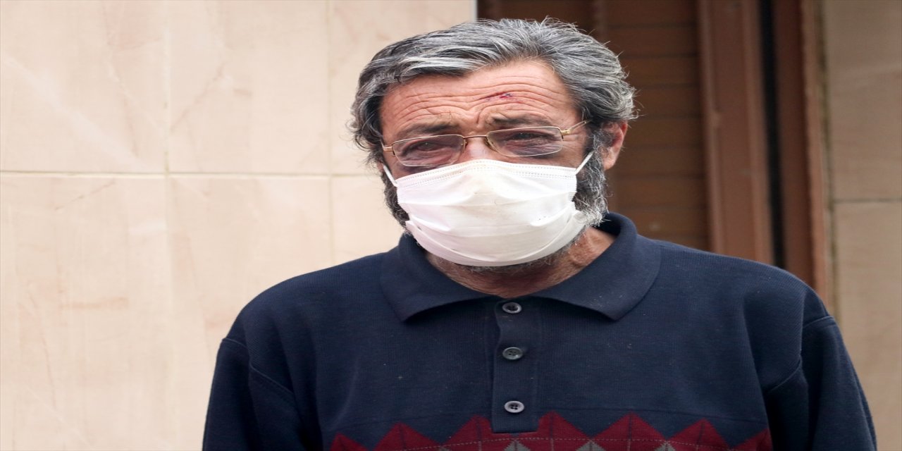 İzmir'de sokakta yaşayan kişi hayırsever desteğiyle pansiyona yerleştirildi