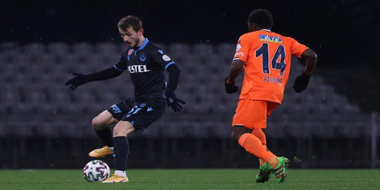 Medipol Başakşehir: 1 - Trabzonspor: 2- Karadeniz temsilcisi, TFF Süper Kupa'yı müzesine götüren taraf oldu