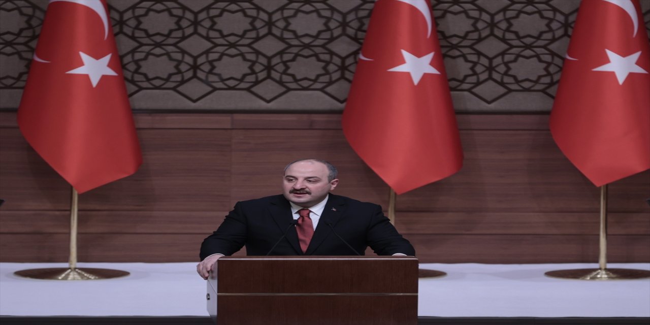 Bakan Varank, TÜBİTAK ve TÜBA Bilim Ödülleri Töreni'nde konuştu