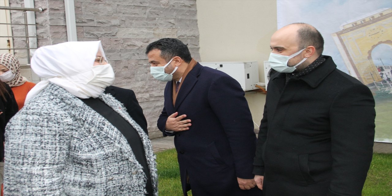 Bakan Zehra Zümrüt Selçuk, Engelsiz Yaşam Merkezi'nin açılışında konuştu