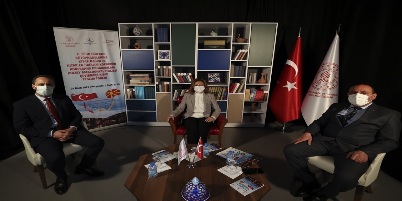 Türk Dünyası Kütüphanelerine Kitap Bağışı Projesi ile 55 bin kitap ulaştırıldı