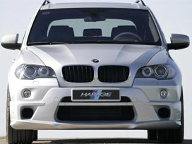 BMW X5'e yeni body kit