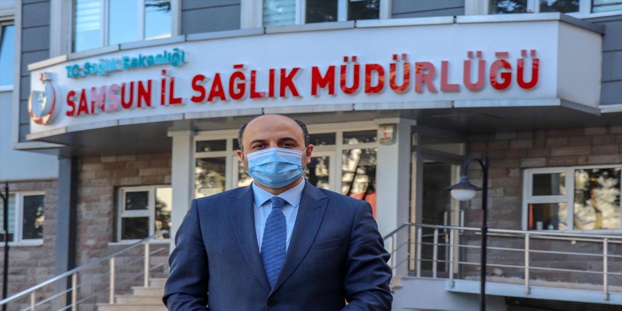 Samsun İl Sağlık Müdürü Oruç, yaşlılara ve yakınlarına "aşı için tereddüt etmeyin" uyarısında bulundu