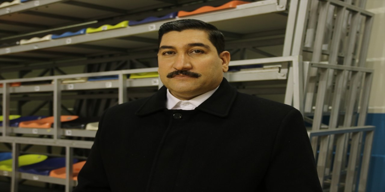 Haliliye Belediyespor Erkek Voleybol Takımı'nda galibiyet sevinci