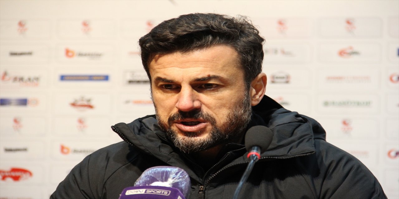 Aydeniz Et Balıkesirspor-Tuzlaspor maçının ardından