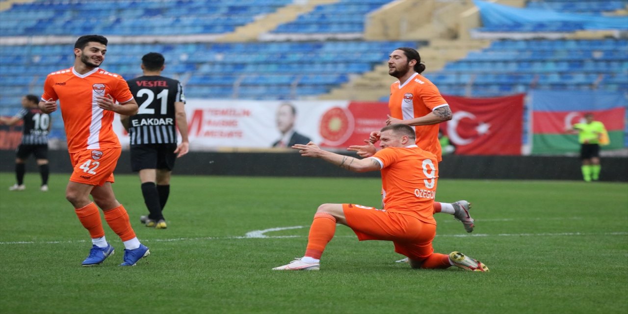 Adanaspor: 5 - Eskişehirspor: 2