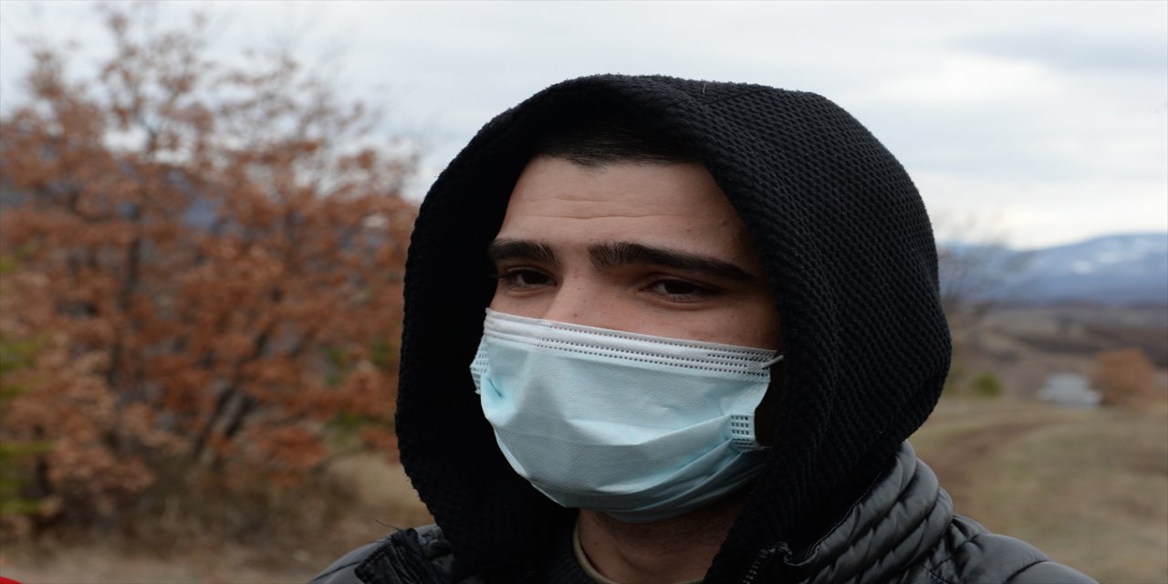 Oğullarını askeri birliğe teslim ettikten sonra kaza geçiren aile Tokat'ta son yolculuğuna uğurlandı