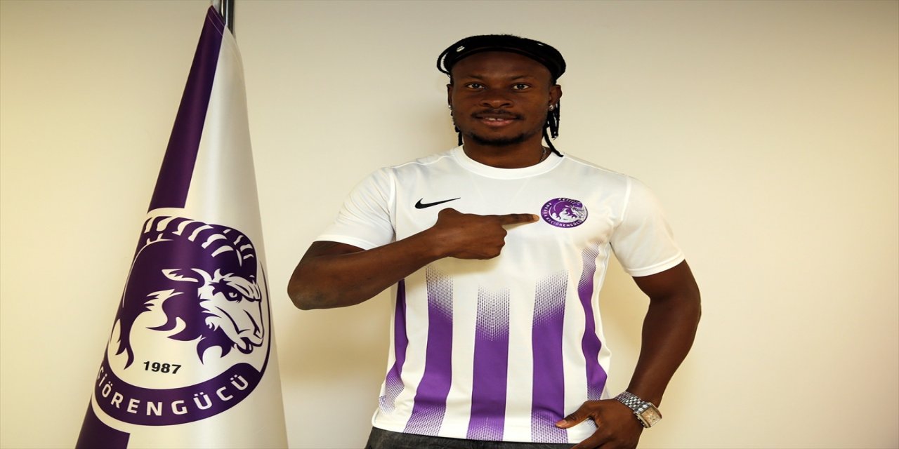 Pendikspor'da yeni isim: Emeka Eze