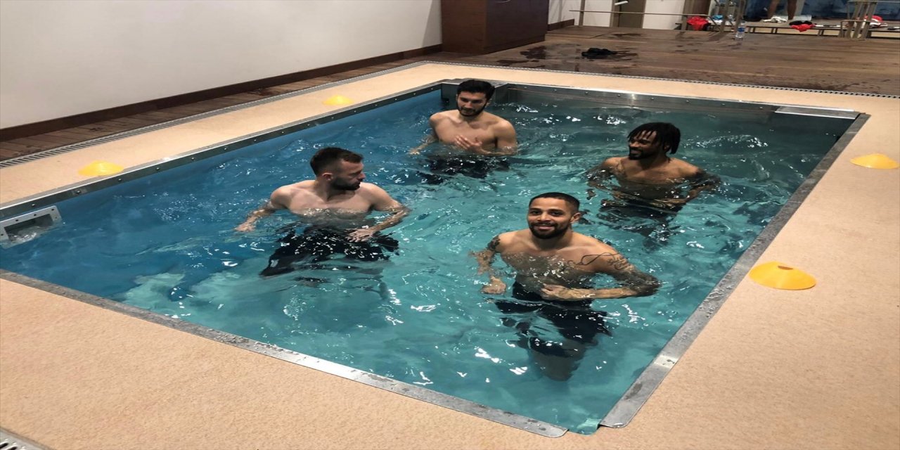 Antalyaspor, Beşiktaş maçı hazırlıklarına başladı