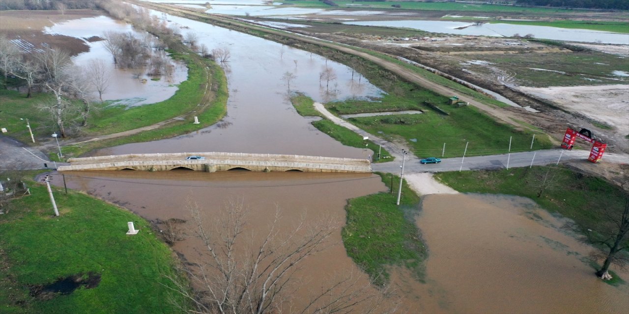 DSİ, Tunca Nehri için de "sarı alarm" verdi
