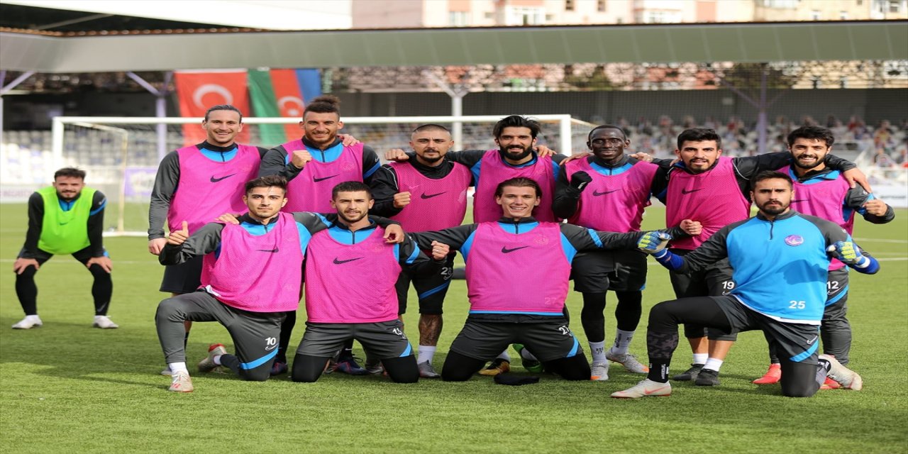 Ankara Keçiörengücü, Adanaspor maçı hazırlıklarına başladı