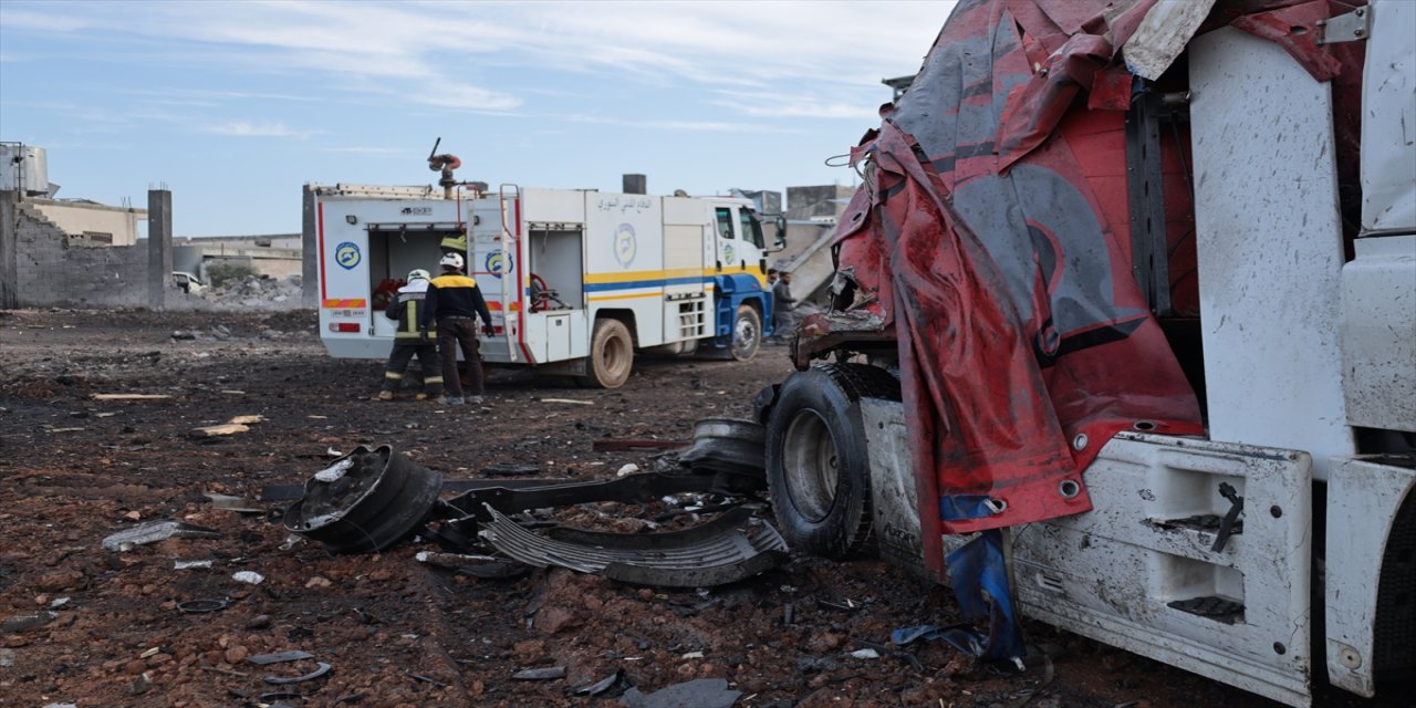 Suriye'nin kuzeyindeki Bab ilçesinde terör saldırısı: 1 ölü